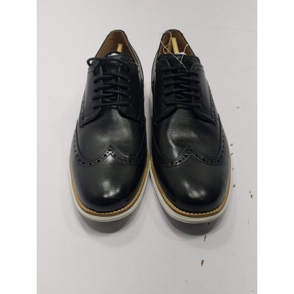 Cole Haan Other - Cole Haan Mens Original Grand Wingtip Oxford Shoe Black Size 10M C26469 w/ Box